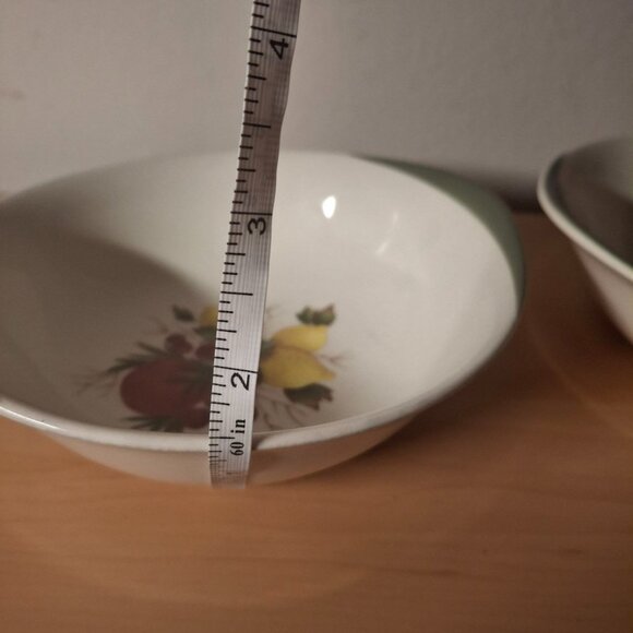 Vtg Wedgwood Covent Garden Soup/Cereal Bowls (2) 1960s - Picture 3 of 5